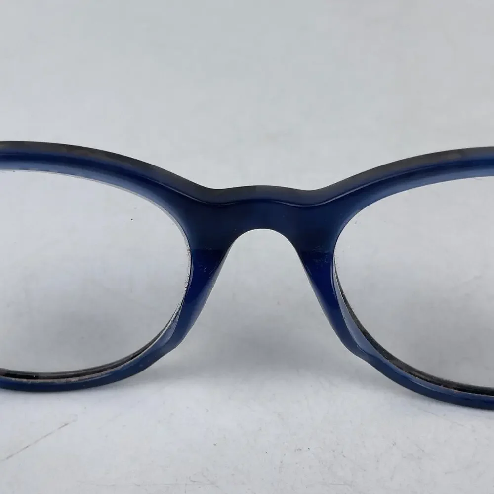 Pepe Gecko PJ 3285 Women Eyeglasses Frame Black Blue Plastic Full‎ Rim 48-19-140